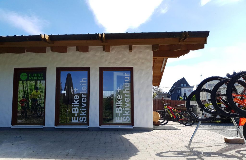 Bike Verleih Klante - Verleih am Herrloh