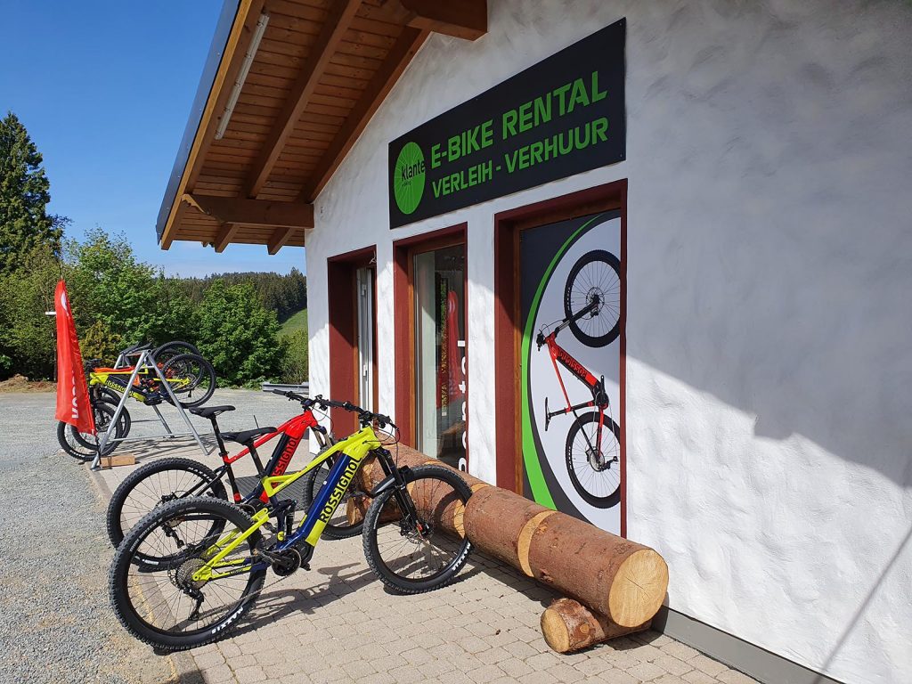 Bike Verleih Klante - Verleih am Herrloh