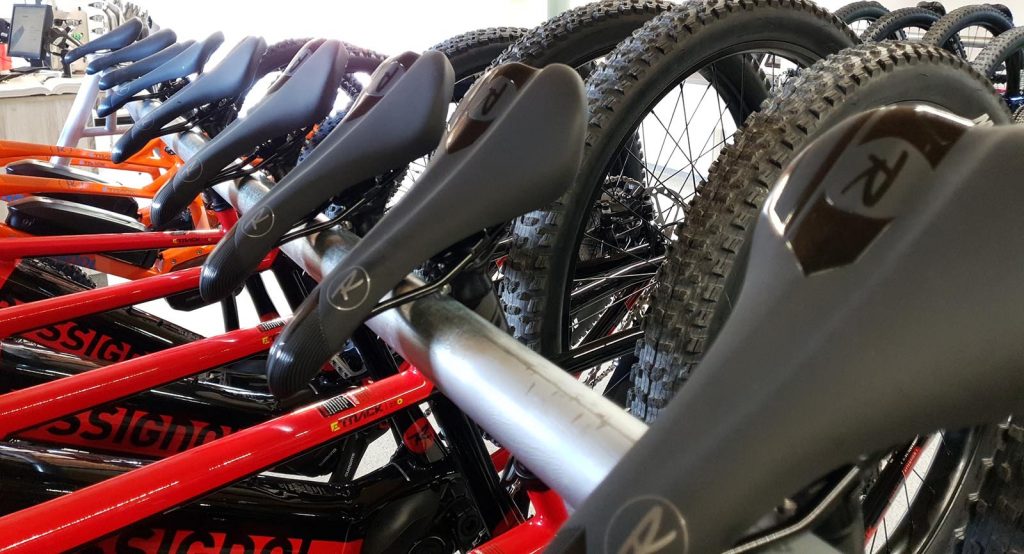 Bike Verleih Klante - Verleih am Herrloh - Winterberg - Rossignol e-Bikes - Sattel