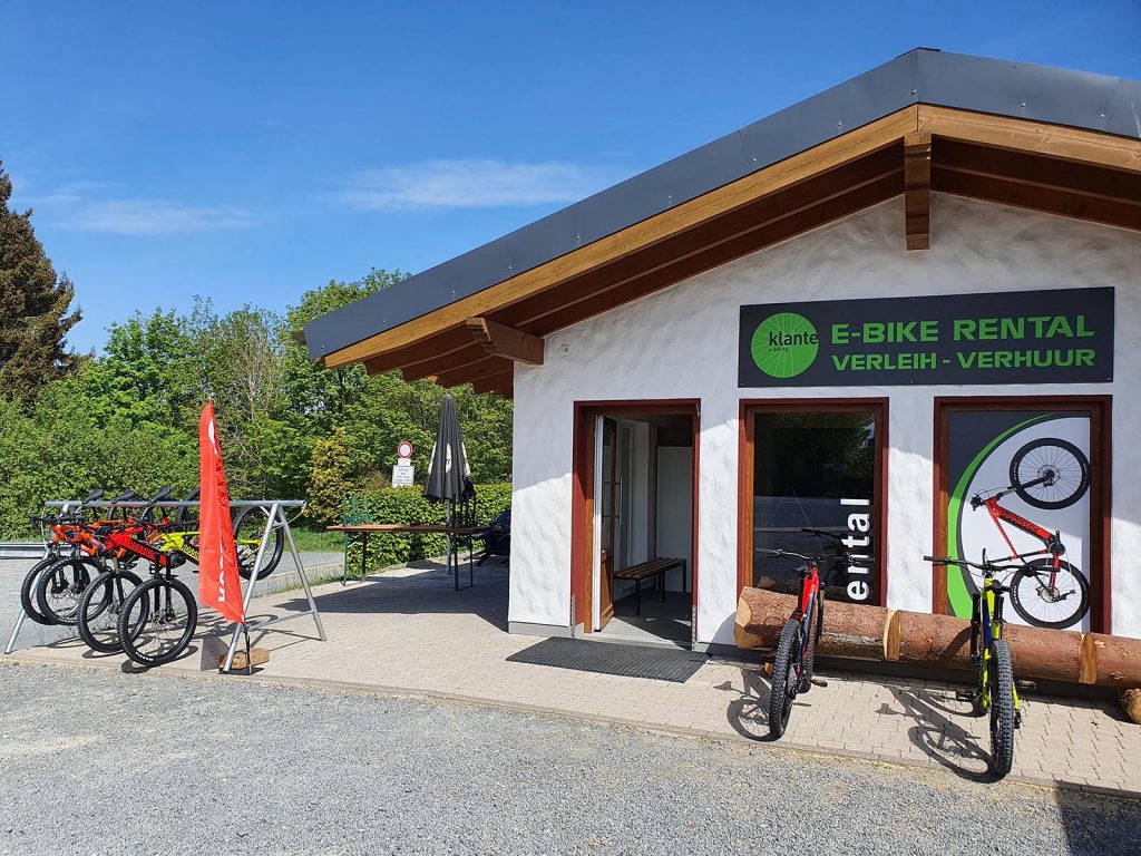 Bike Verleih Klante - Verleih am Herrloh