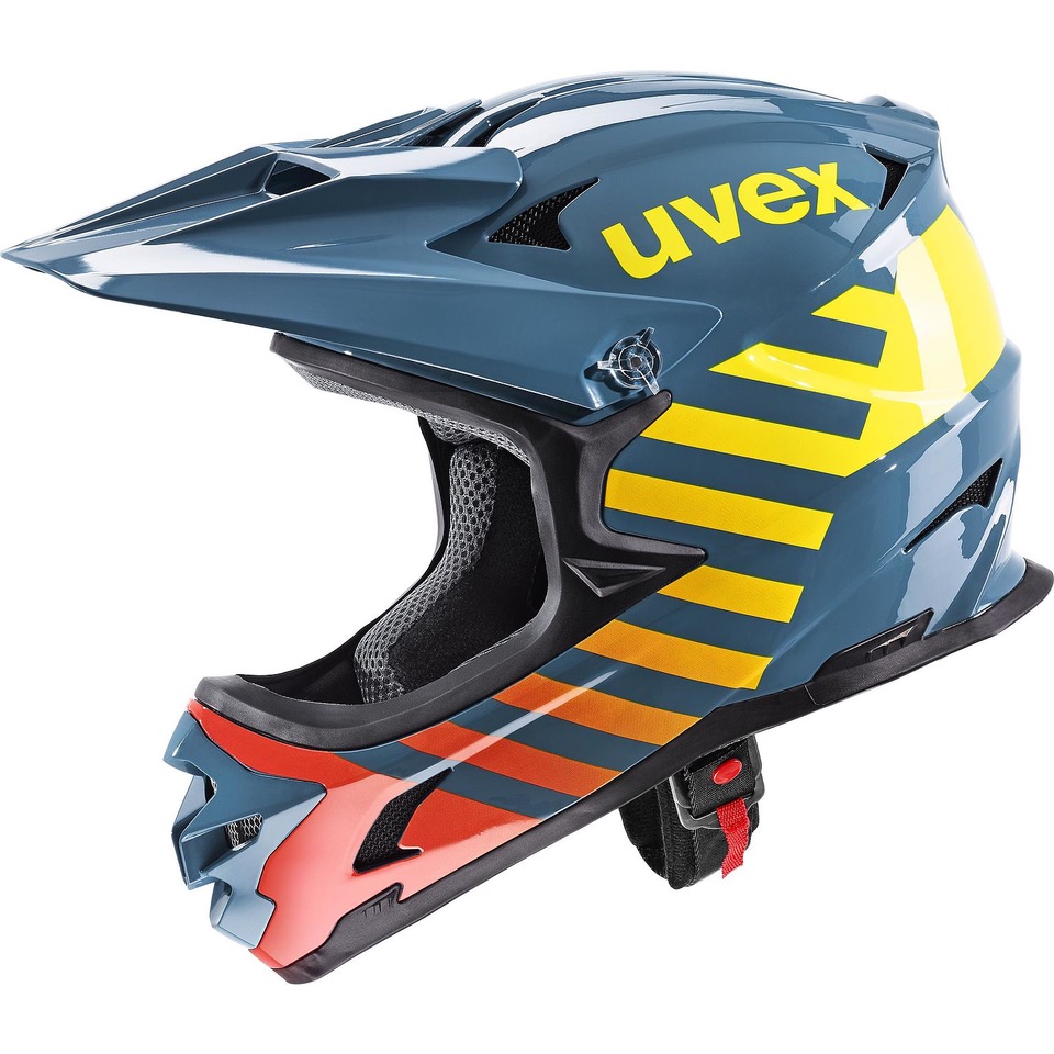 UVEX full-face helmet, helmet, protectors, protective gear, Bike Klante