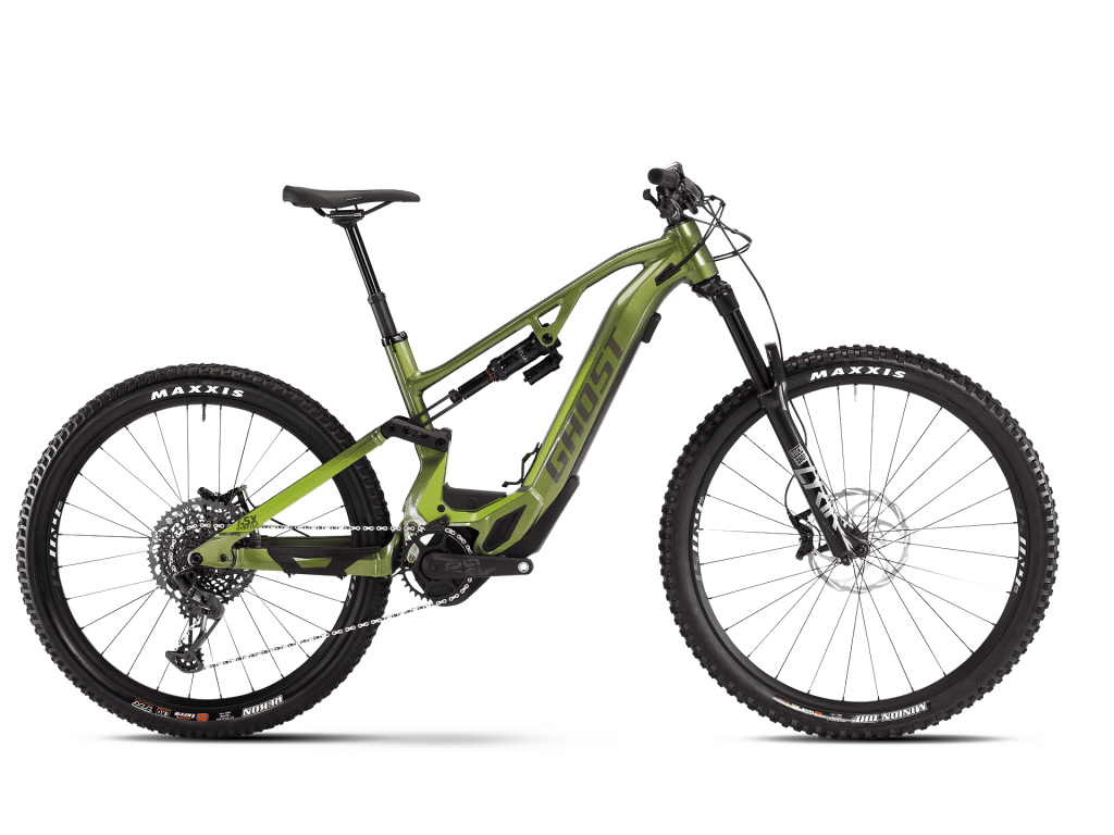 Ghost-HYBRID ASX-ebike - mountain bike rental-Klante-Winterberg-Trailbike-1